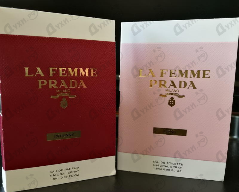 la femme intense prada eau de parfum